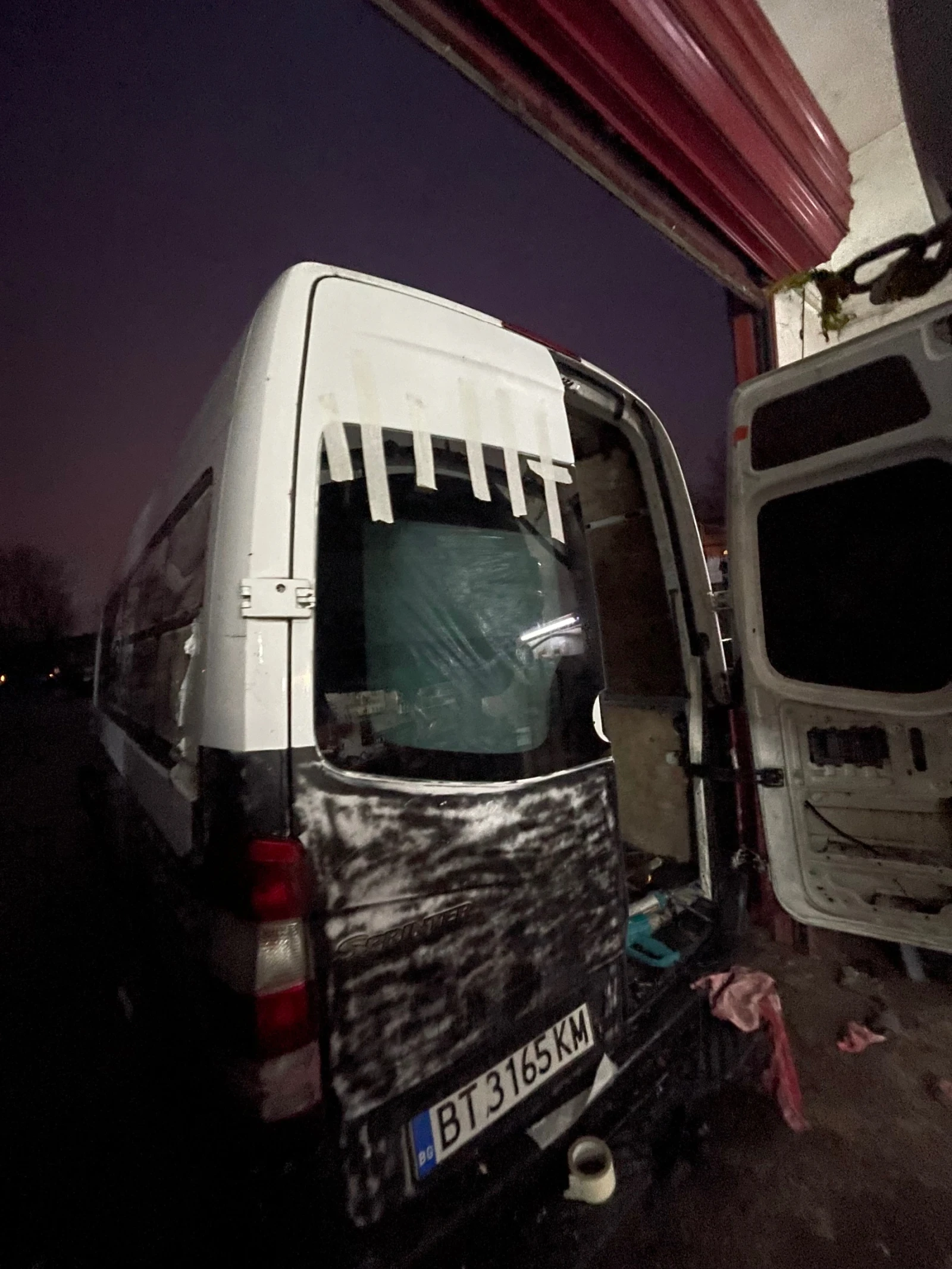 Mercedes-Benz Sprinter 315 2.2 cdi макси база ! , снимка 9 - Бусове и автобуси - 53842376