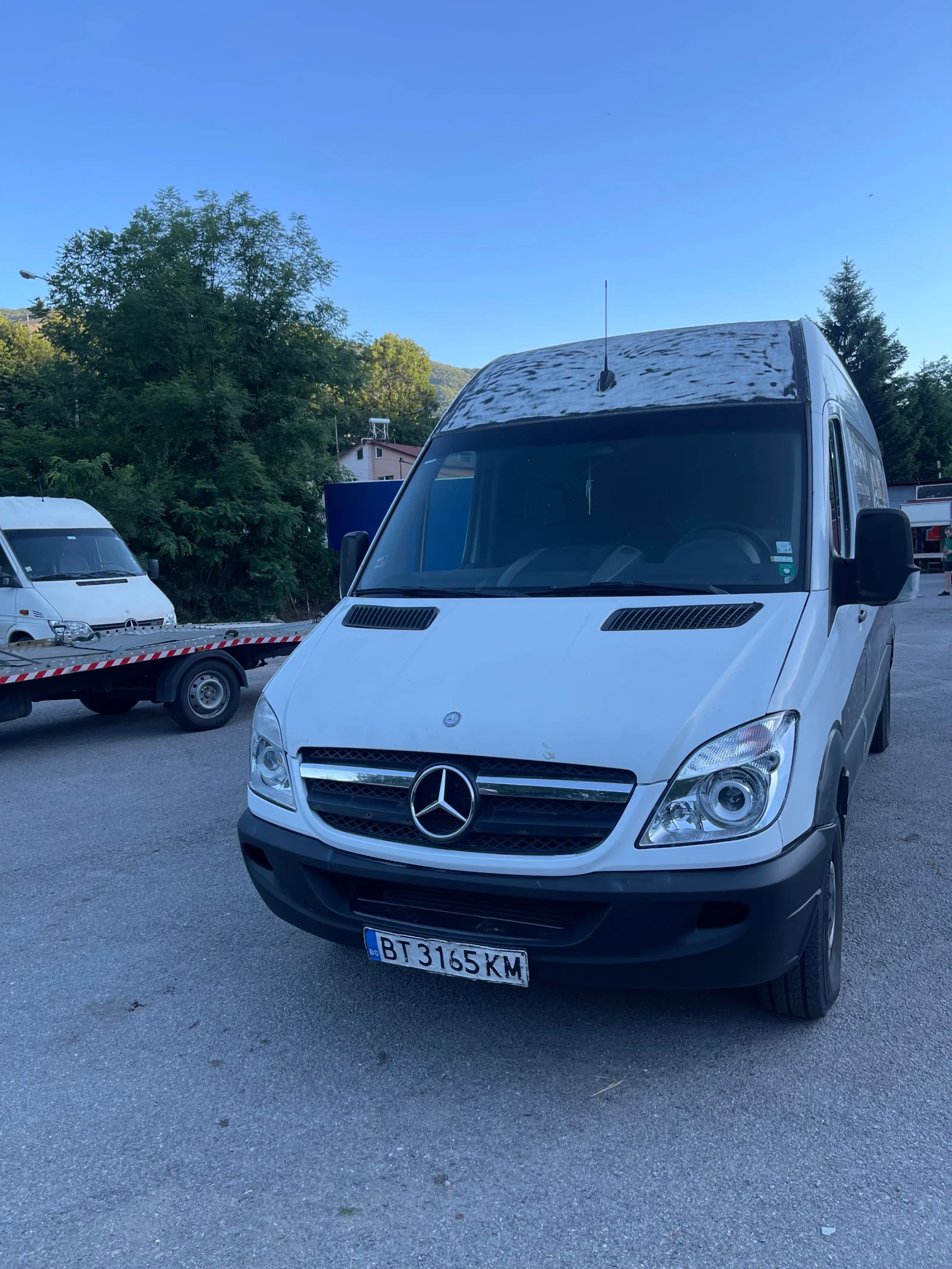 Mercedes-Benz Sprinter 315 2.2 cdi макси база ! , снимка 2 - Бусове и автобуси - 53842376