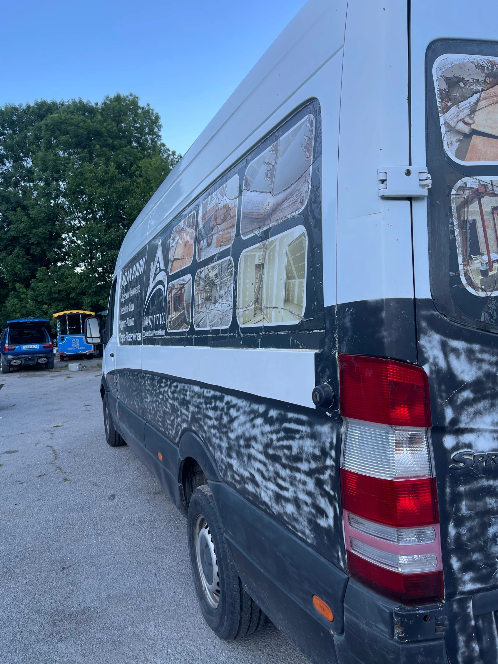 Mercedes-Benz Sprinter 315 2.2 cdi макси база ! , снимка 3 - Бусове и автобуси - 53842376