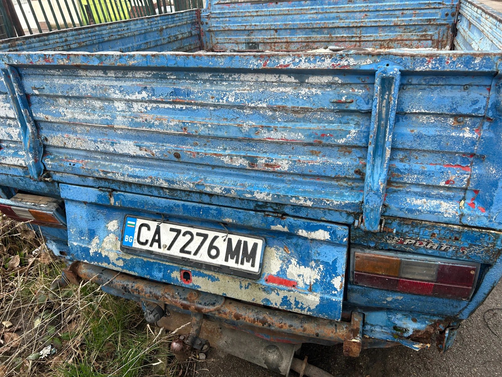 VW T3 Doka, снимка 10 - Бусове и автобуси - 54092339