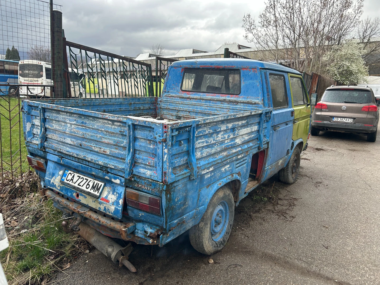 VW T3 Doka, снимка 3 - Бусове и автобуси - 54092339