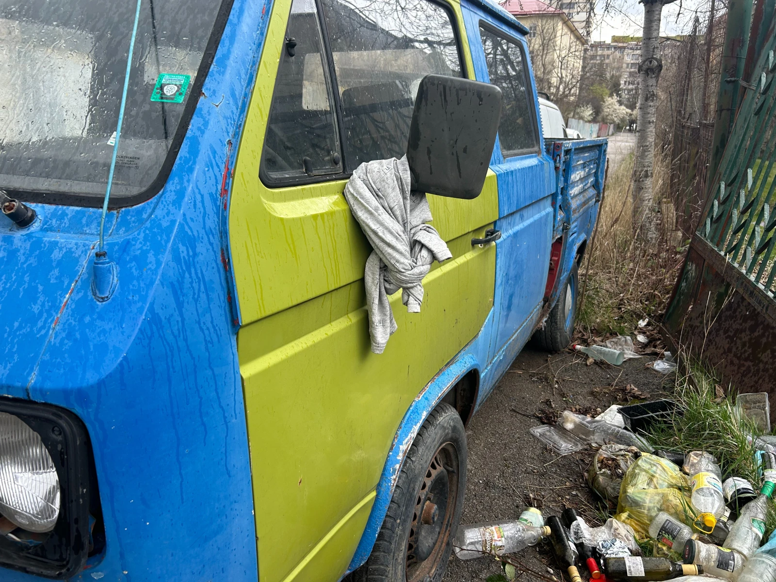 VW T3 Doka, снимка 7 - Бусове и автобуси - 54092339