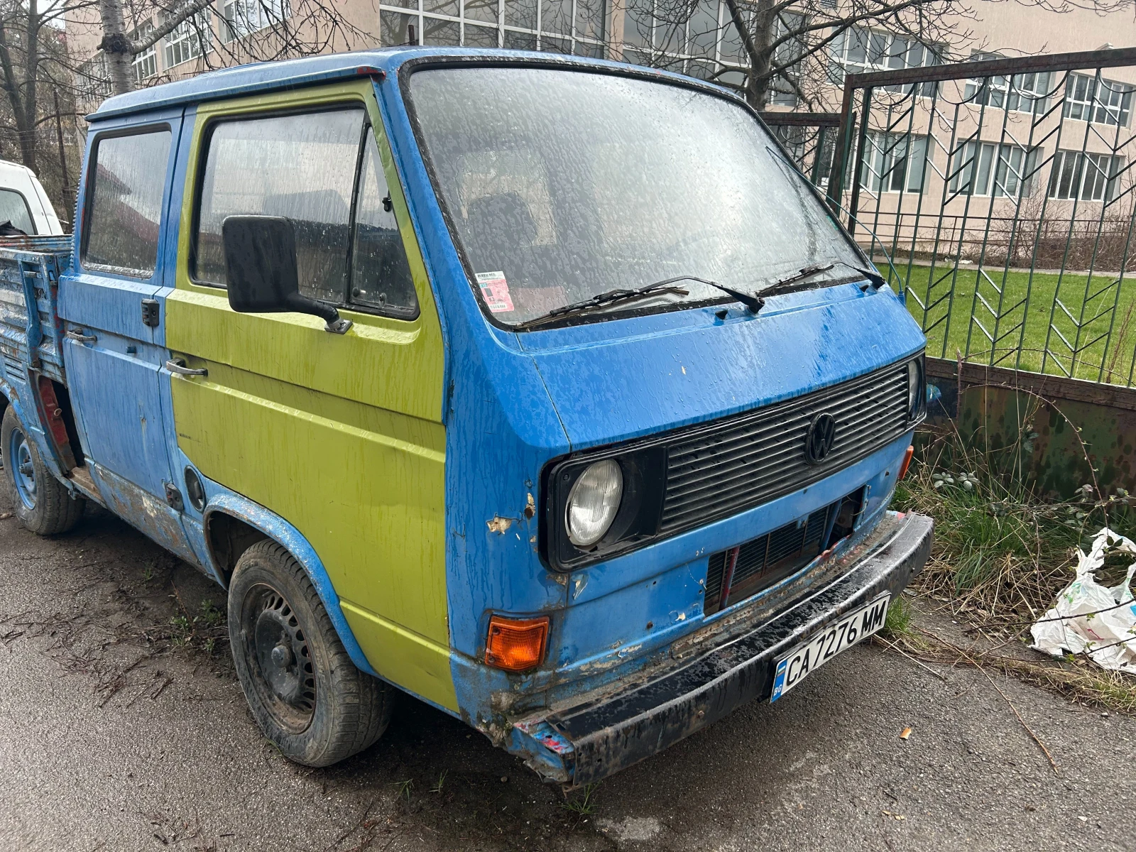 VW T3 Doka, снимка 6 - Бусове и автобуси - 54092339