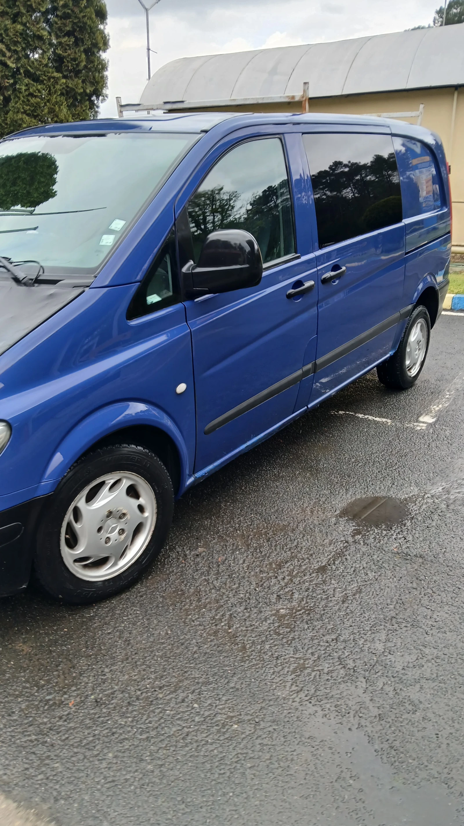 Mercedes-Benz Vito, снимка 2 - Бусове и автобуси - 54394758