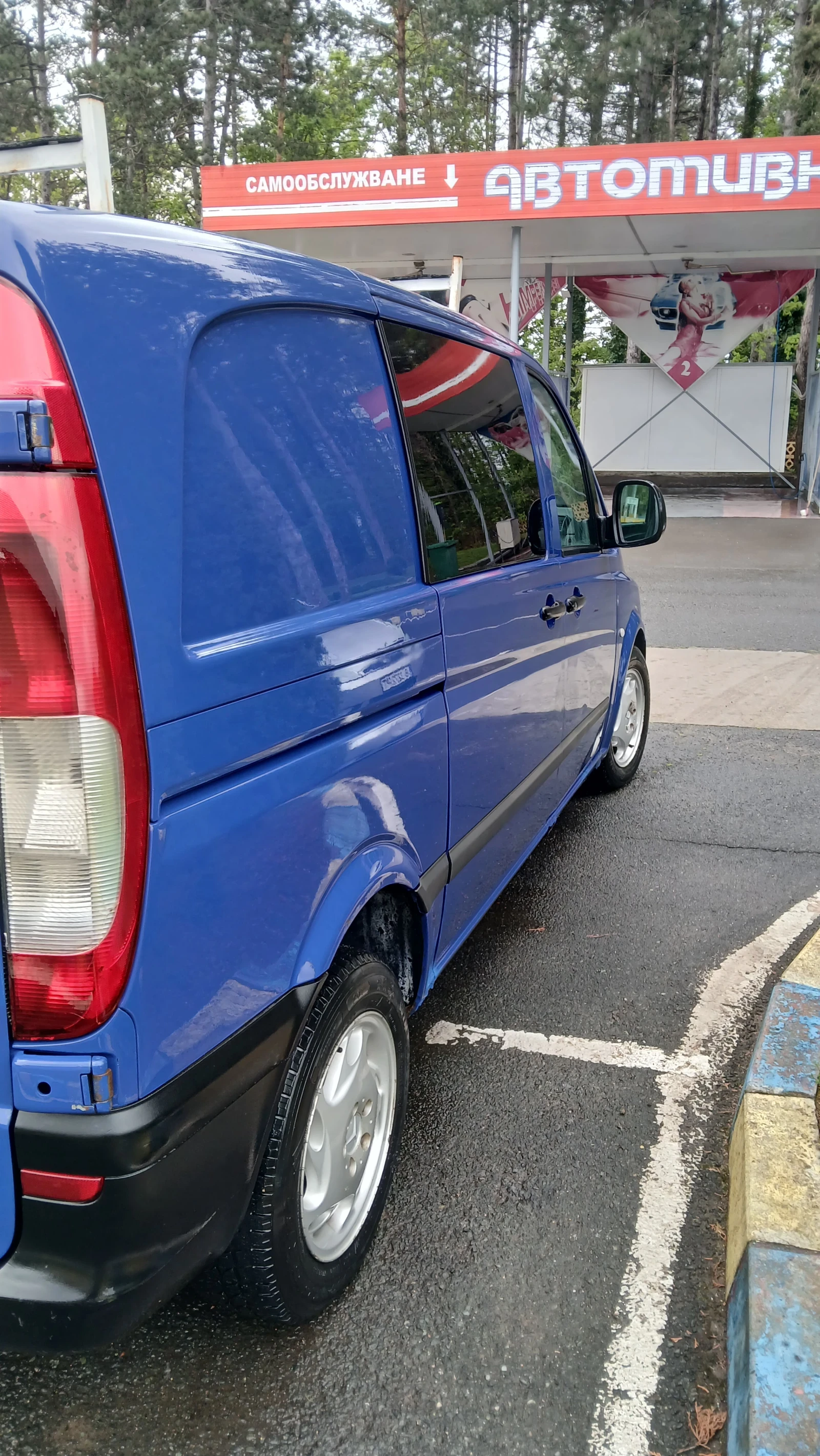 Mercedes-Benz Vito, снимка 4 - Бусове и автобуси - 54394758