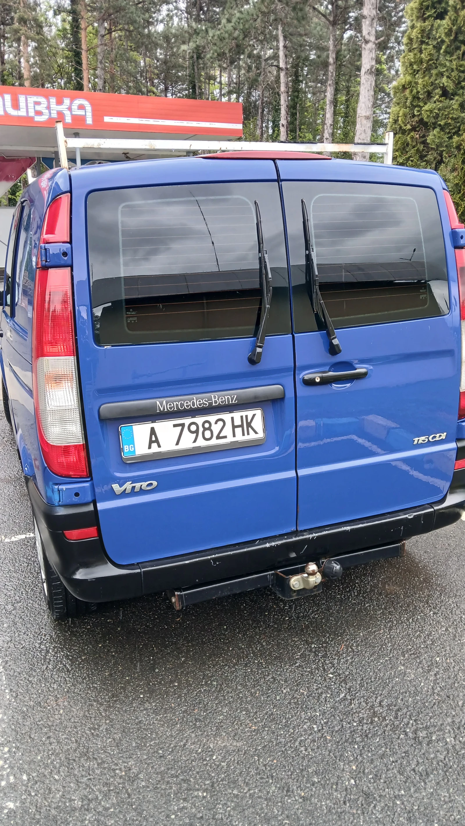 Mercedes-Benz Vito, снимка 3 - Бусове и автобуси - 54394758