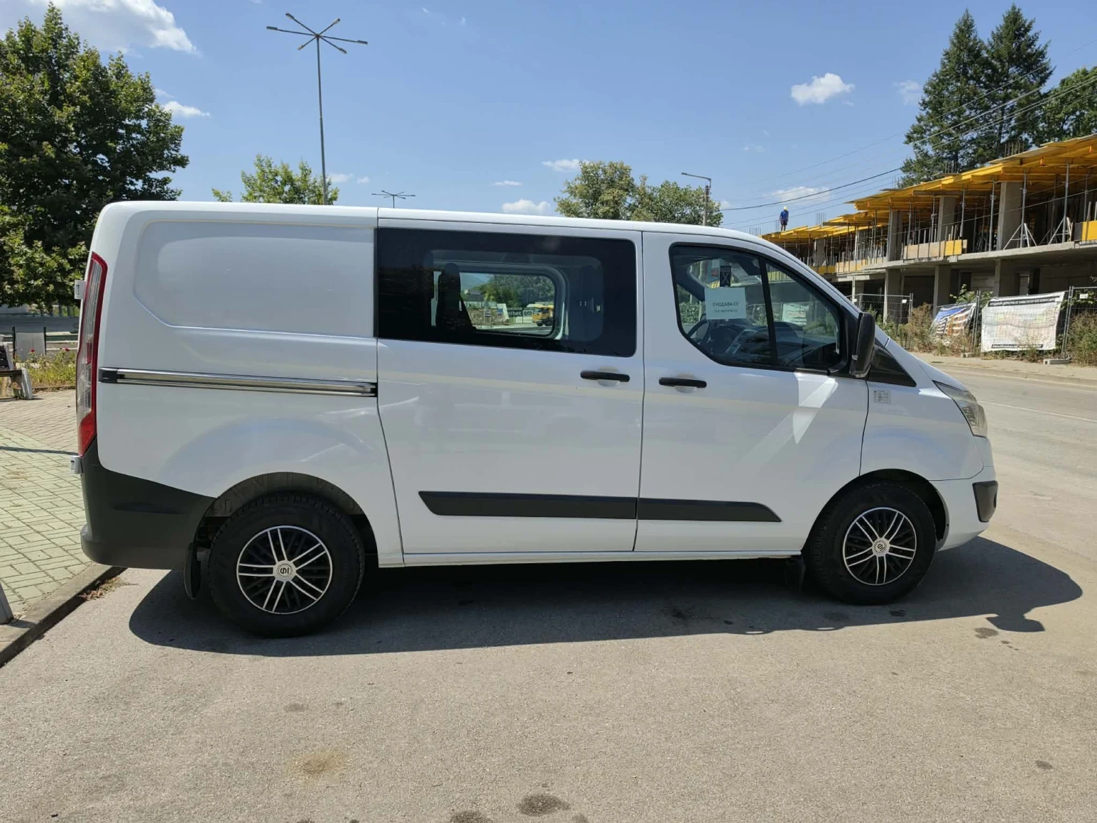 Ford Transit 2.2 ТОП СЪСТОЯНИЕ 5+ 1