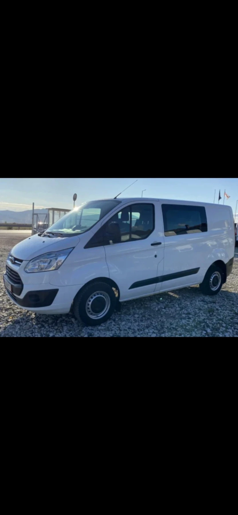 Ford Transit Custom 2.2 ТОП СЪСТОЯНИЕ 5+ 1