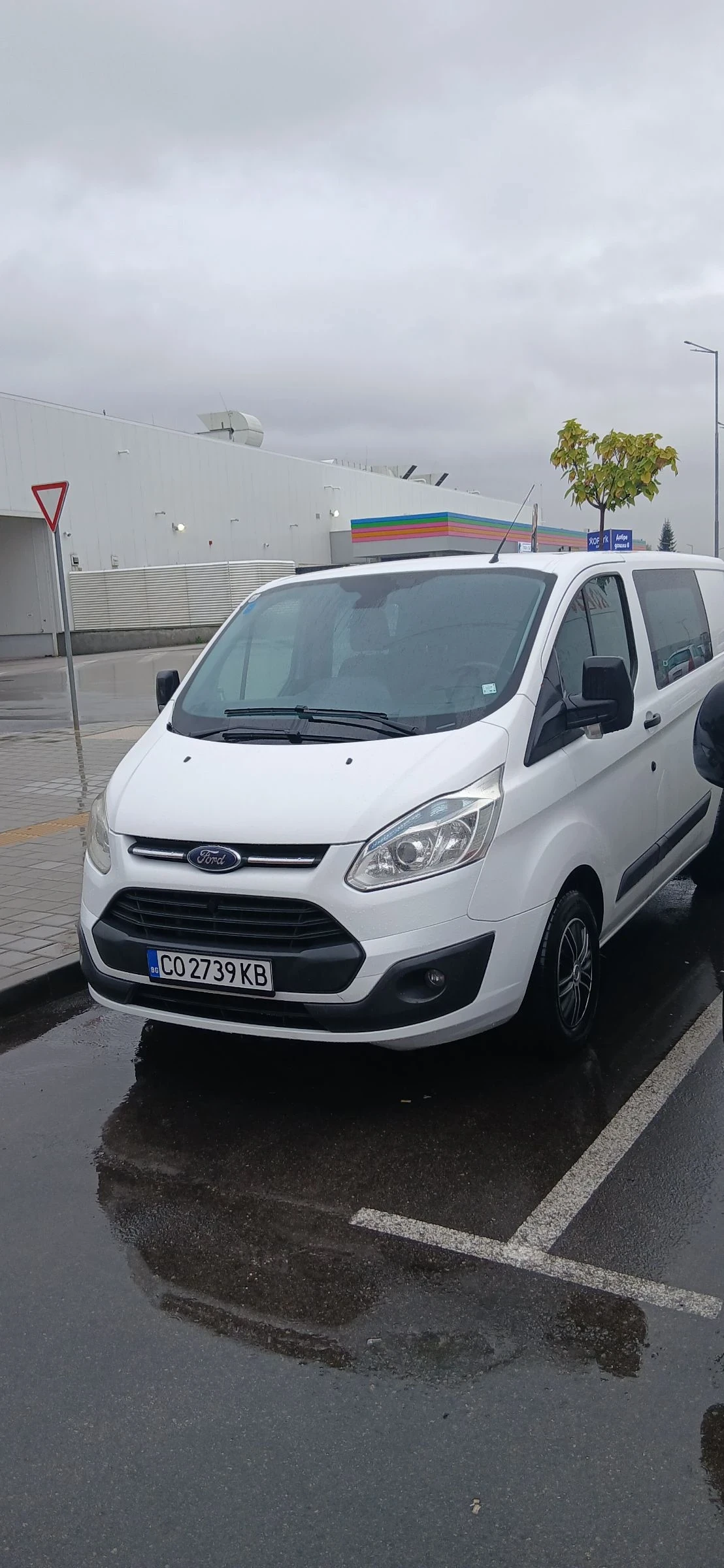 Ford Transit 2.2