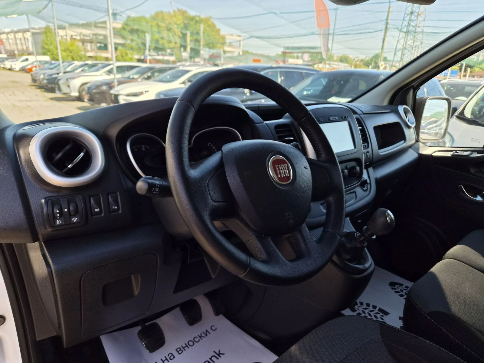 Fiat Talento 1.6D-, снимка 8 - Бусове и автобуси - 56338459