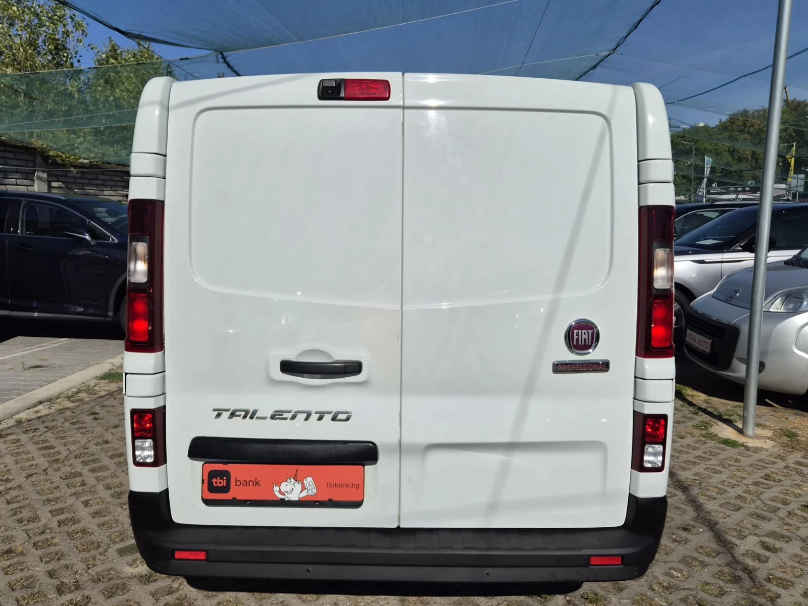 Fiat Talento 1.6D-, снимка 3 - Бусове и автобуси - 56338459