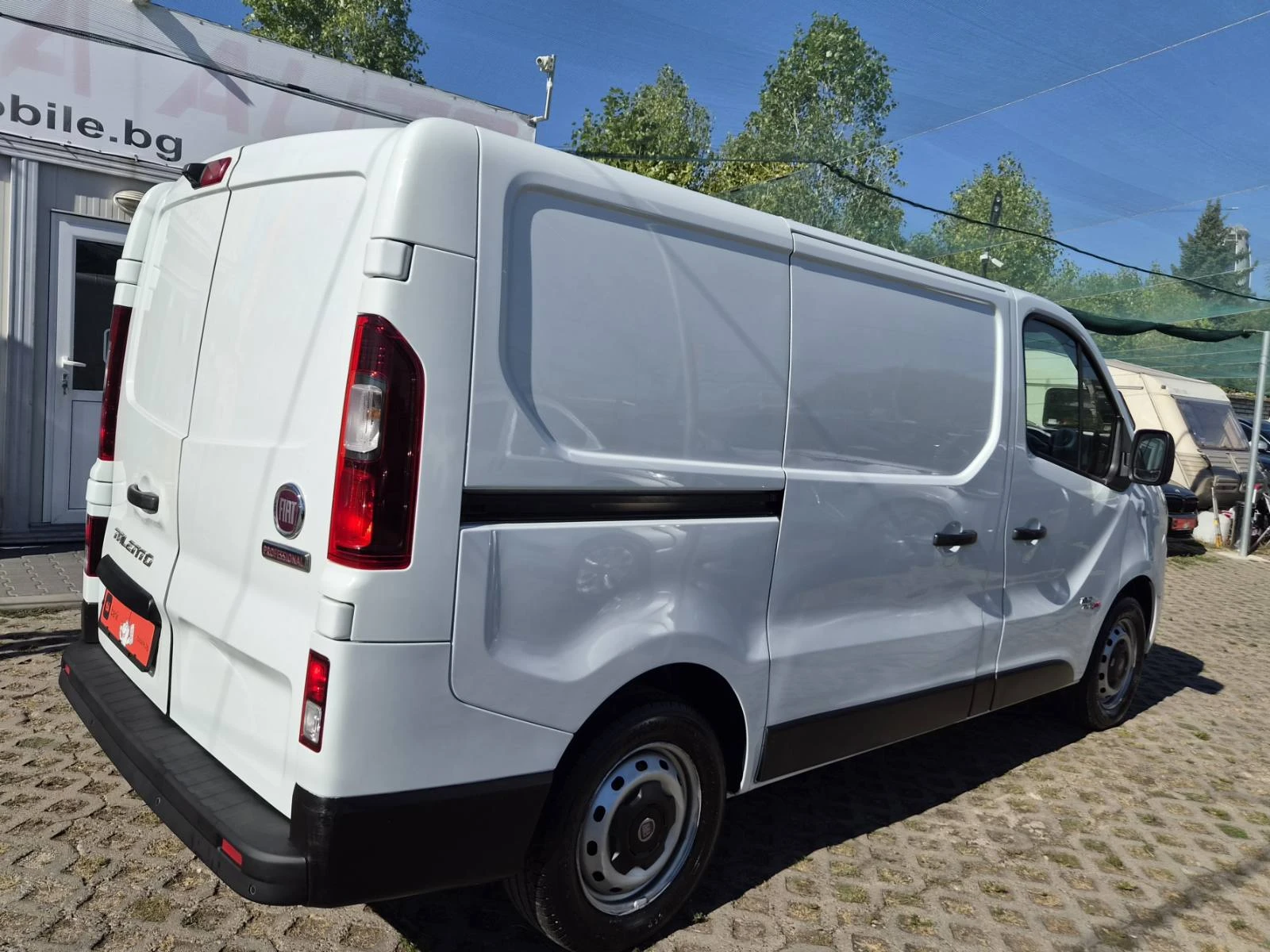 Fiat Talento 1.6D-, снимка 4 - Бусове и автобуси - 56338459