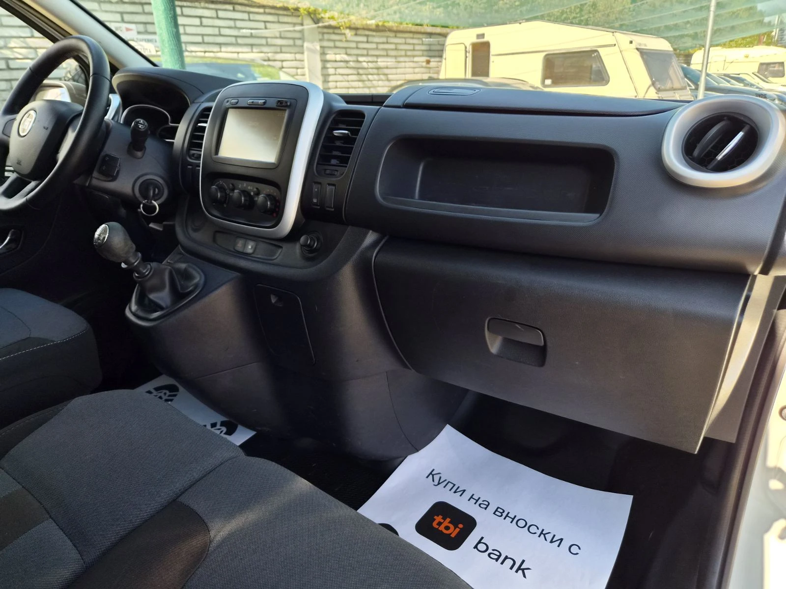 Fiat Talento 1.6D-, снимка 10 - Бусове и автобуси - 56338459