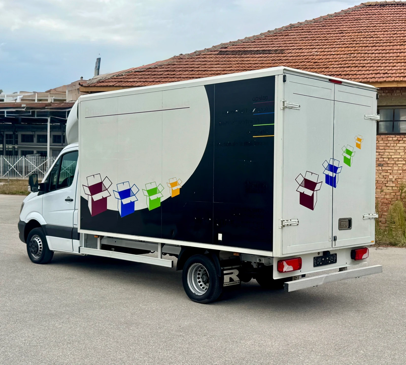 Mercedes-Benz Sprinter 513CDI* * * 4.30�. ������� ������* * * N1 | Mobile.bg � ����������� 4