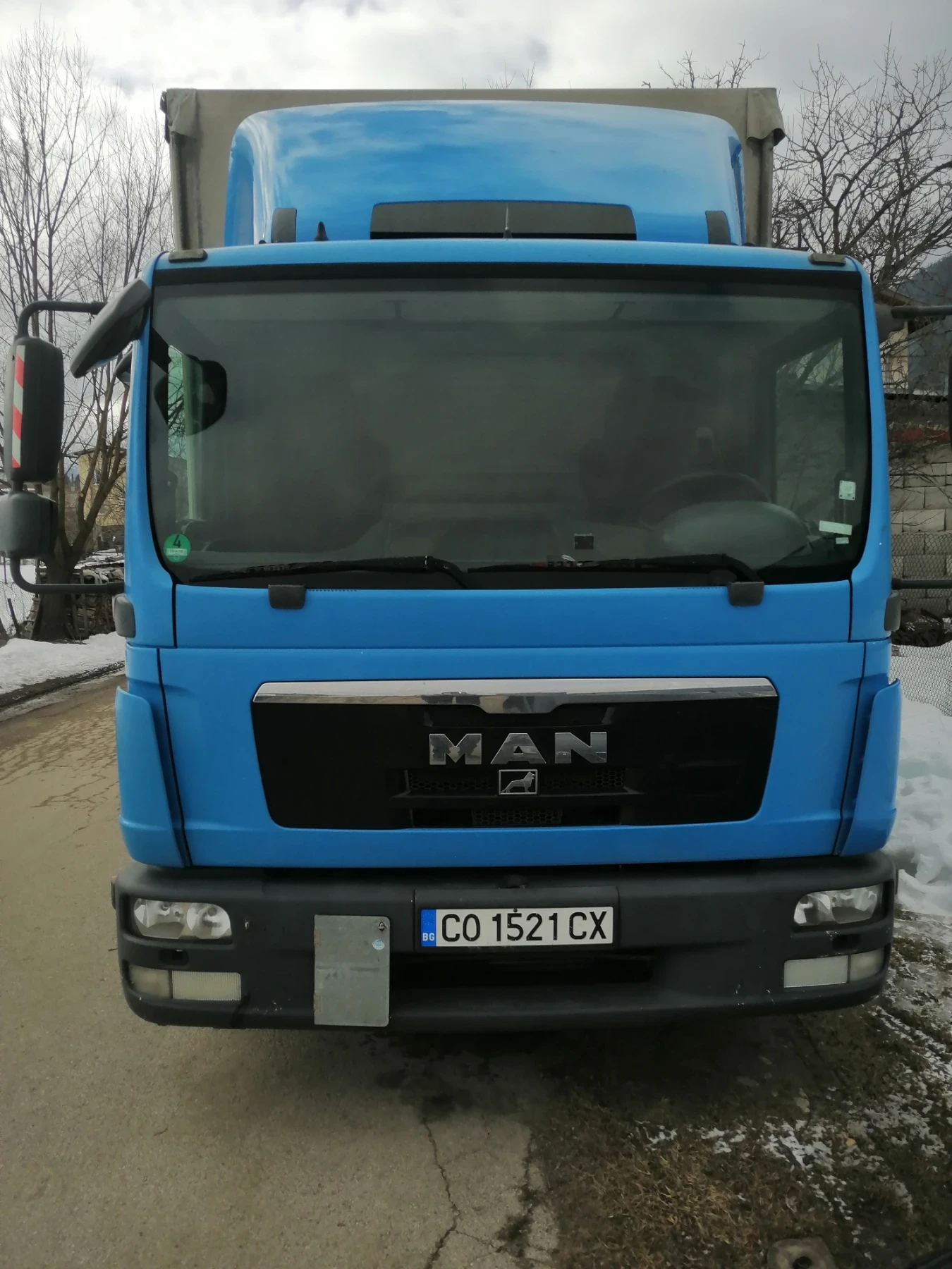 Man 12.284 Бордови - изображение 3