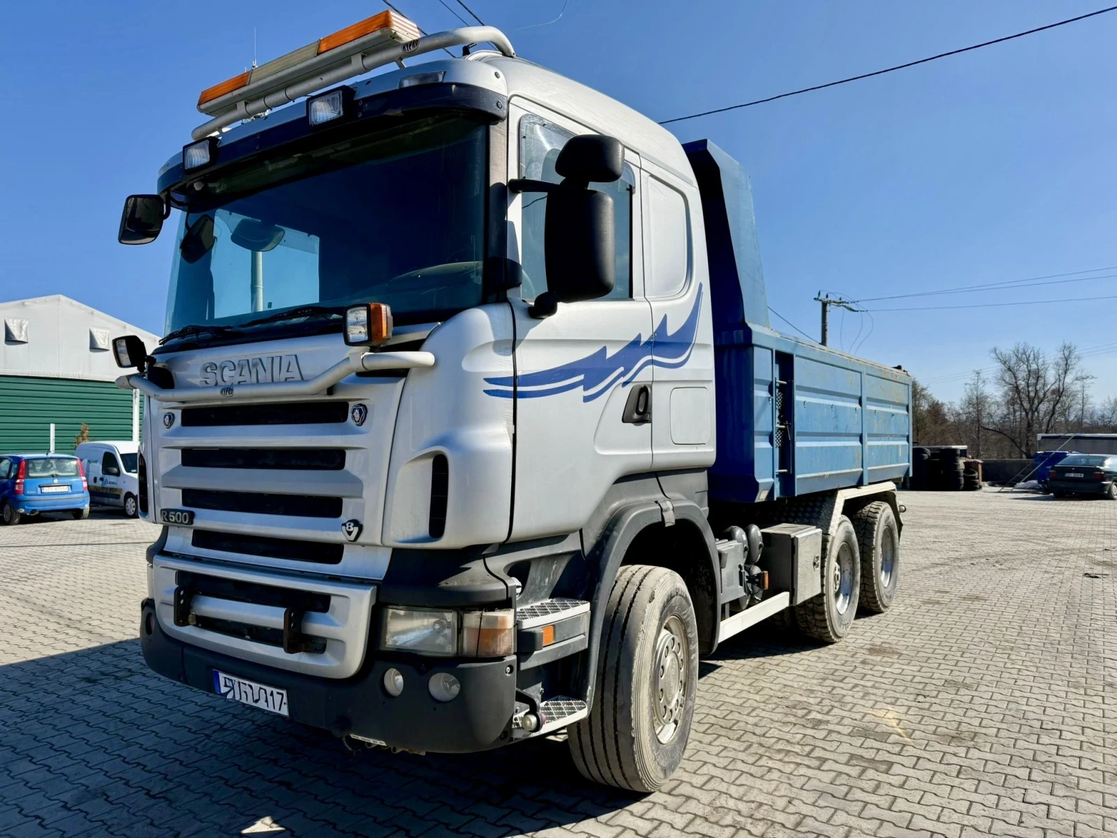 Scania R 500 EURO 6 Ретардер