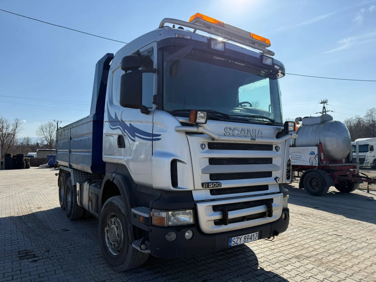 Scania R 500 Ретардер, снимка 2 - Камиони - 55554850