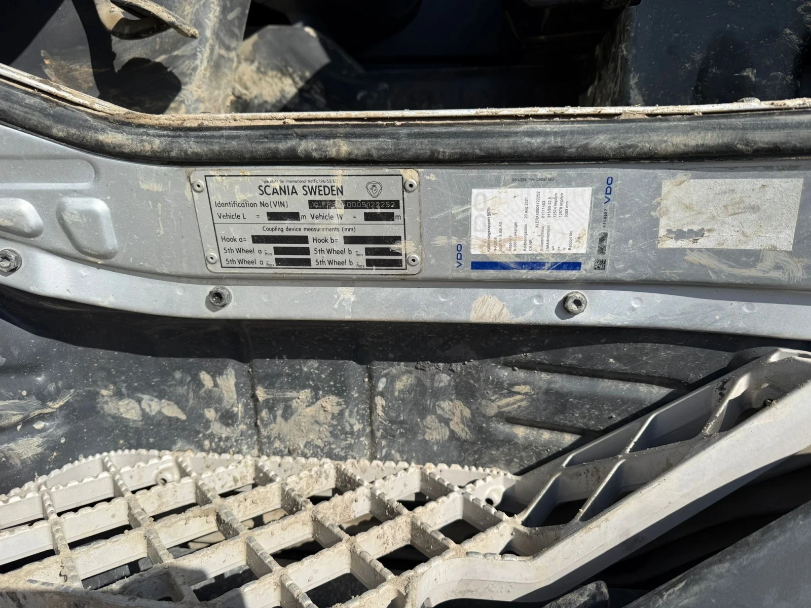 Scania R 500 Ретардер, снимка 13 - Камиони - 55554850