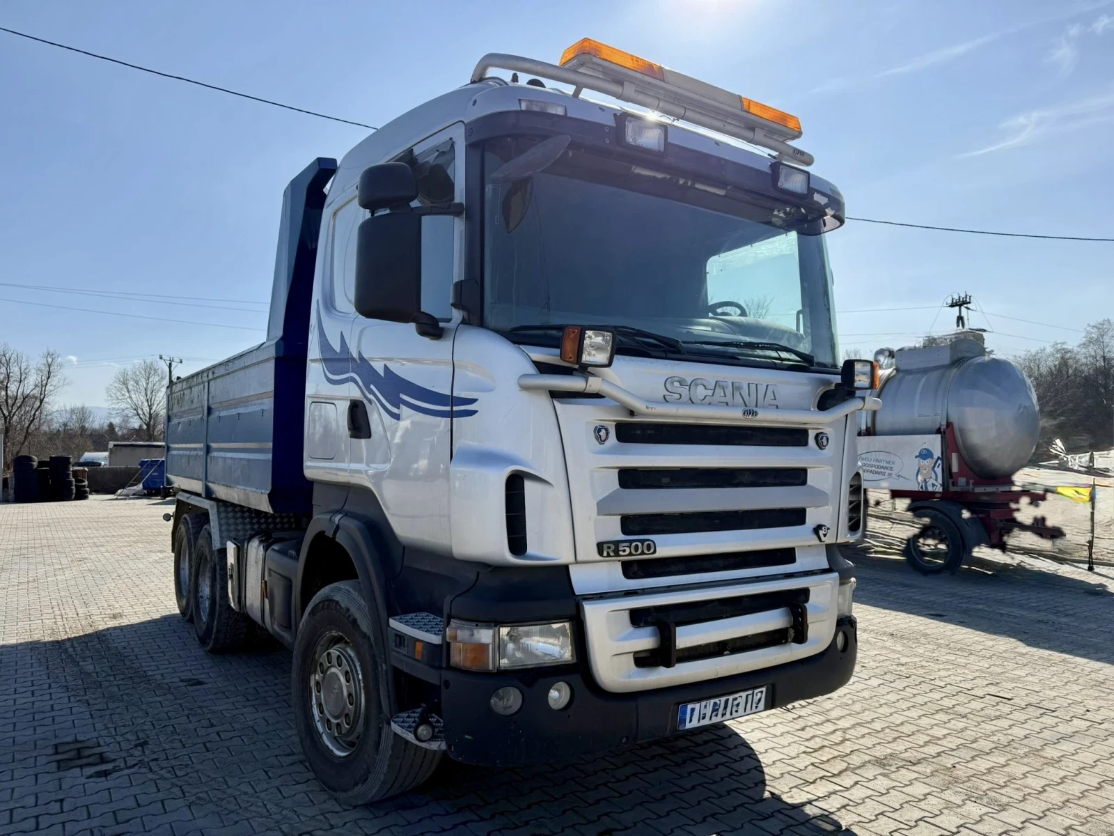 Scania R 500 EURO 6 Ретардер, снимка 2 - Камиони - 55650847