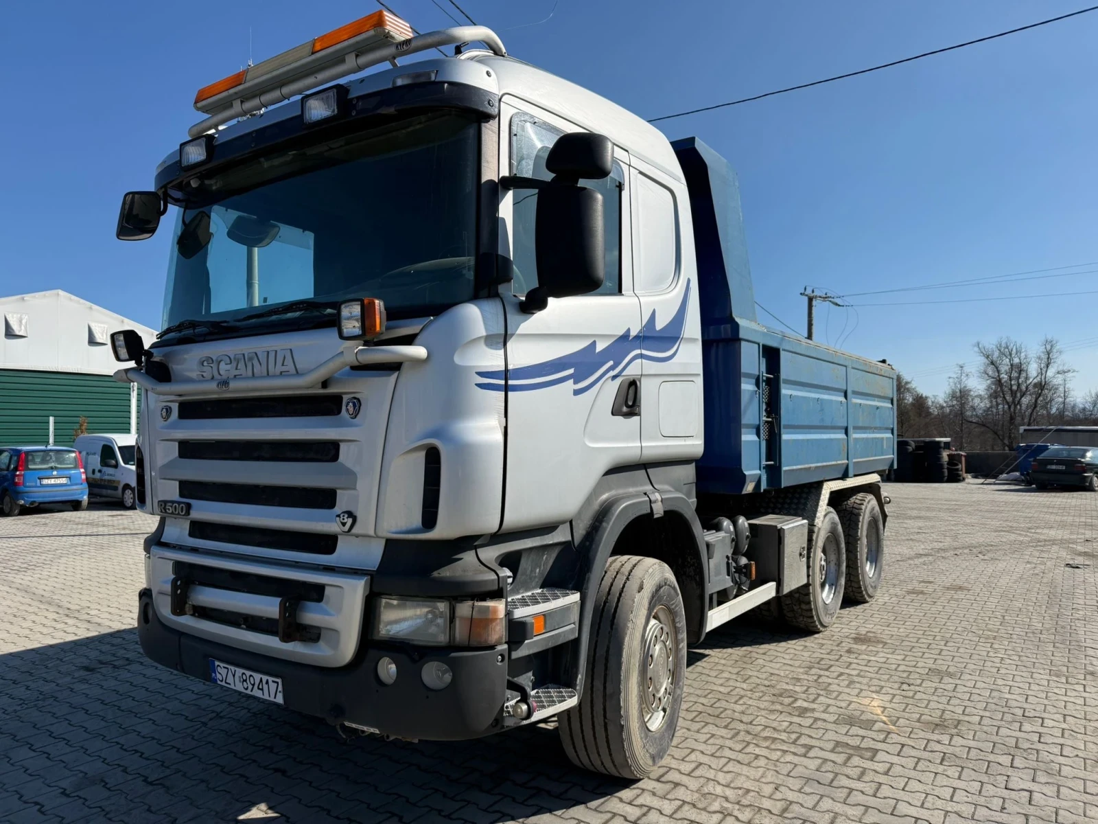 Scania R 500 Ретардер