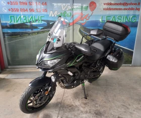 ����� �� �������� �� Kawasaki Versys 650 ABS 