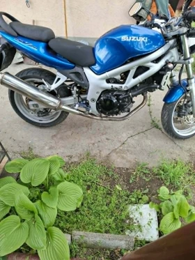 ����� �� �������� �� Suzuki SV