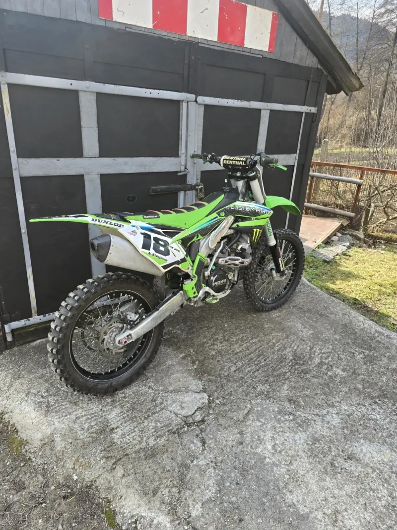 Kawasaki Kx 450F, снимка 3 - Мотоциклети и мототехника - 46161208