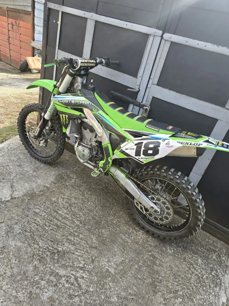 Kawasaki Kx 450F, снимка 4 - Мотоциклети и мототехника - 46161208