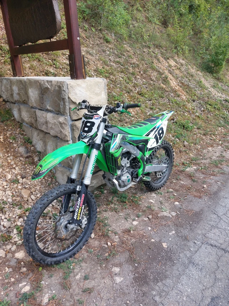 Kawasaki Kx 450F, снимка 1 - Мотоциклети и мототехника - 46161208