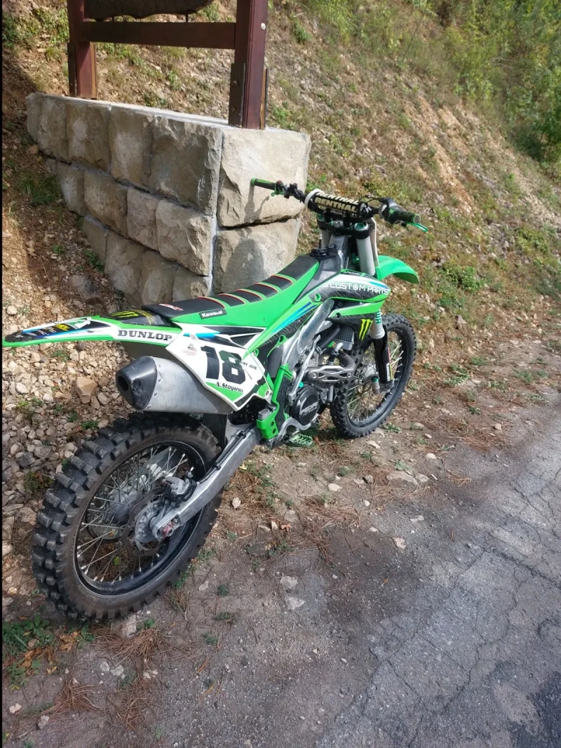 Kawasaki Kx 450F, снимка 4 - Мотоциклети и мототехника - 46161208