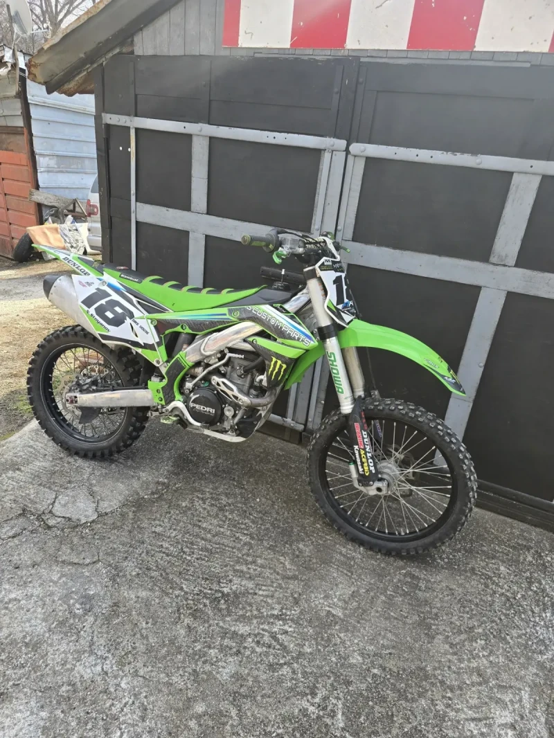 Kawasaki Kx 450F, снимка 2 - Мотоциклети и мототехника - 46161208