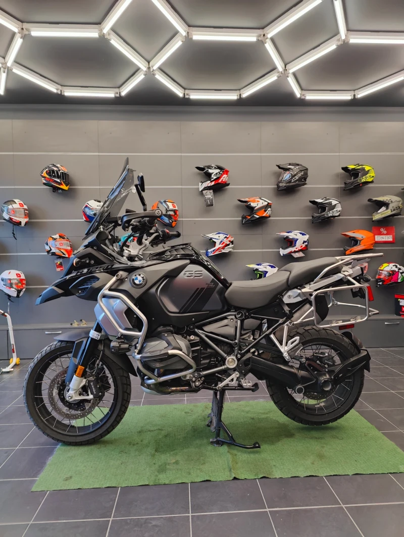 BMW R 1250 GS ADVENTURE TRIPLE BLACK , снимка 3 - Мотоциклети и мототехника - 51820192