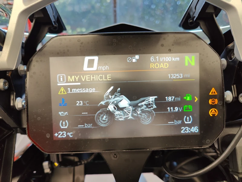 BMW R 1250 GS ADVENTURE TRIPLE BLACK , снимка 7 - Мотоциклети и мототехника - 51820192