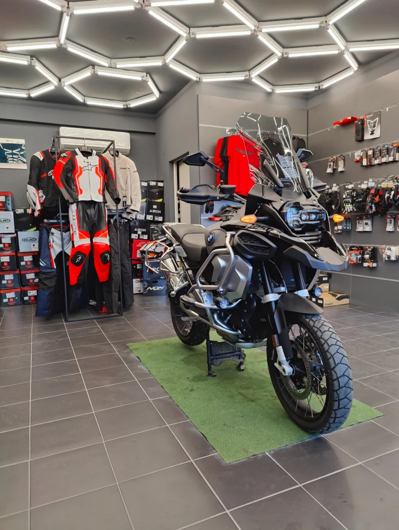 BMW R 1250 GS ADVENTURE TRIPLE BLACK 