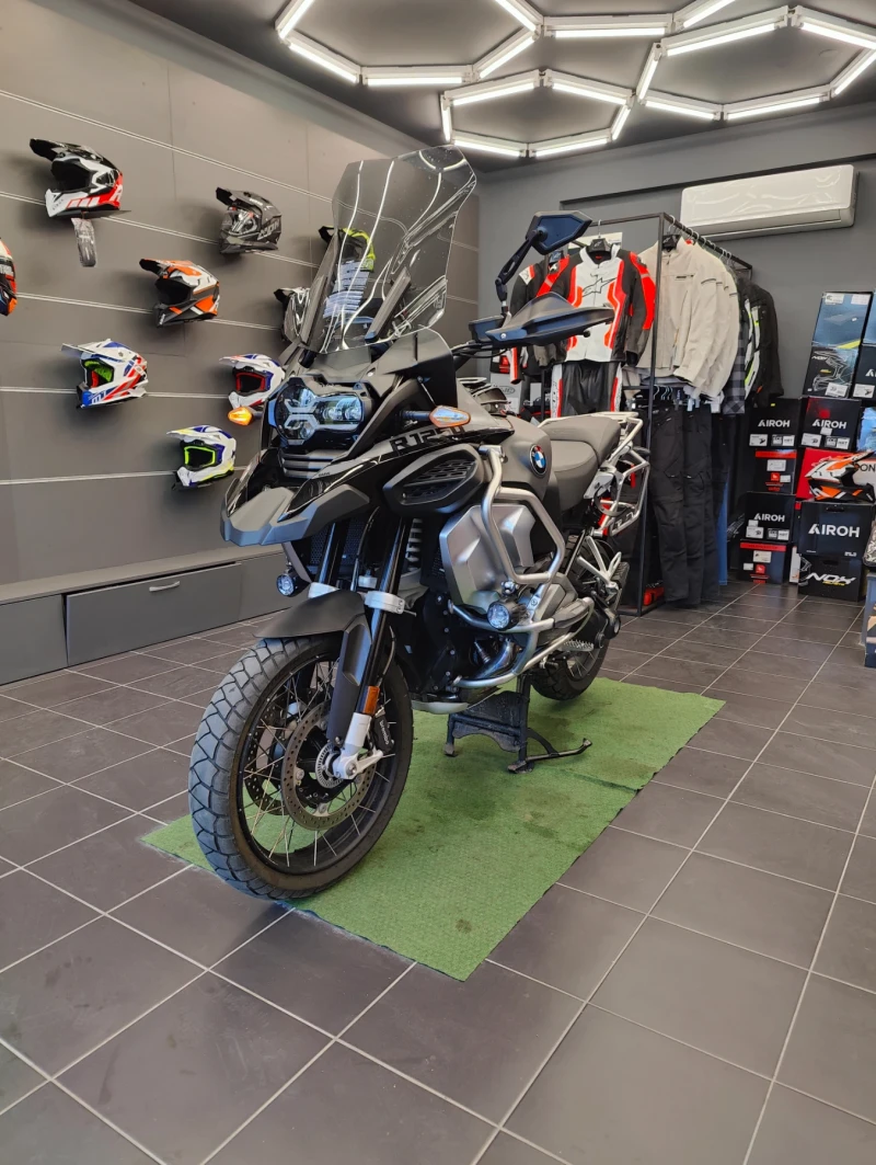 BMW R 1250 GS ADVENTURE TRIPLE BLACK , снимка 2 - Мотоциклети и мототехника - 51820192