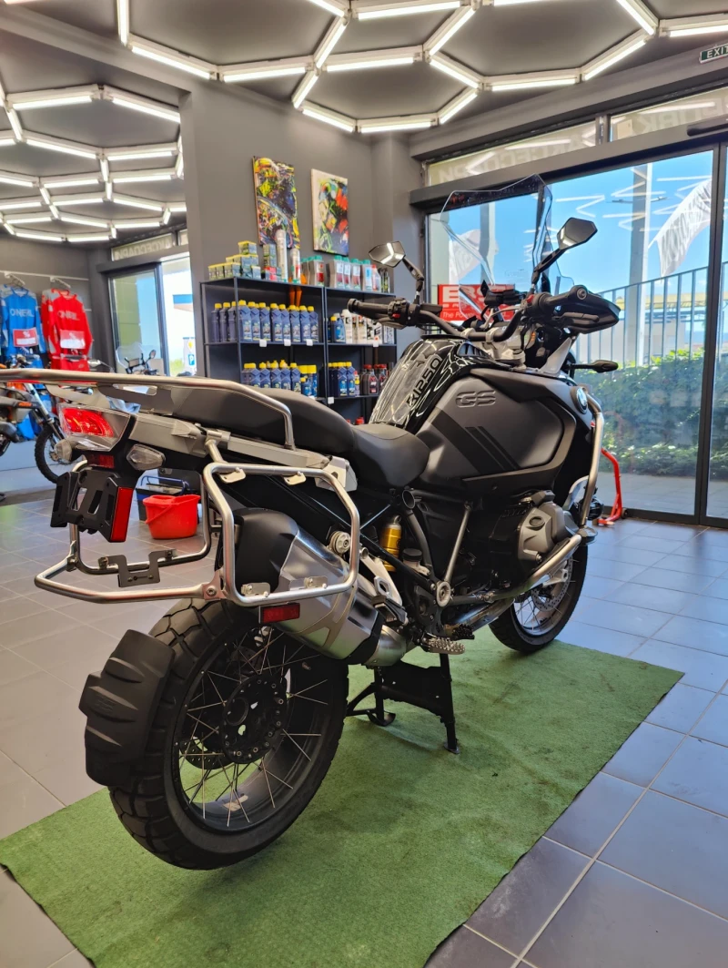 BMW R 1250 GS ADVENTURE TRIPLE BLACK , снимка 5 - Мотоциклети и мототехника - 51820192