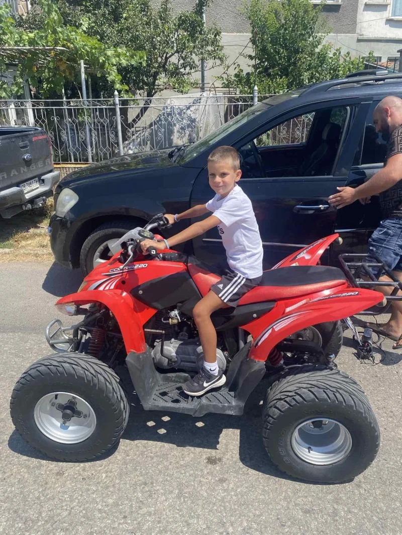 Aeon Cobra 220, снимка 7 - Мотоциклети и мототехника - 52596005