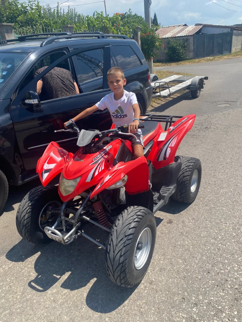 Aeon Cobra 220, снимка 8 - Мотоциклети и мототехника - 52596005