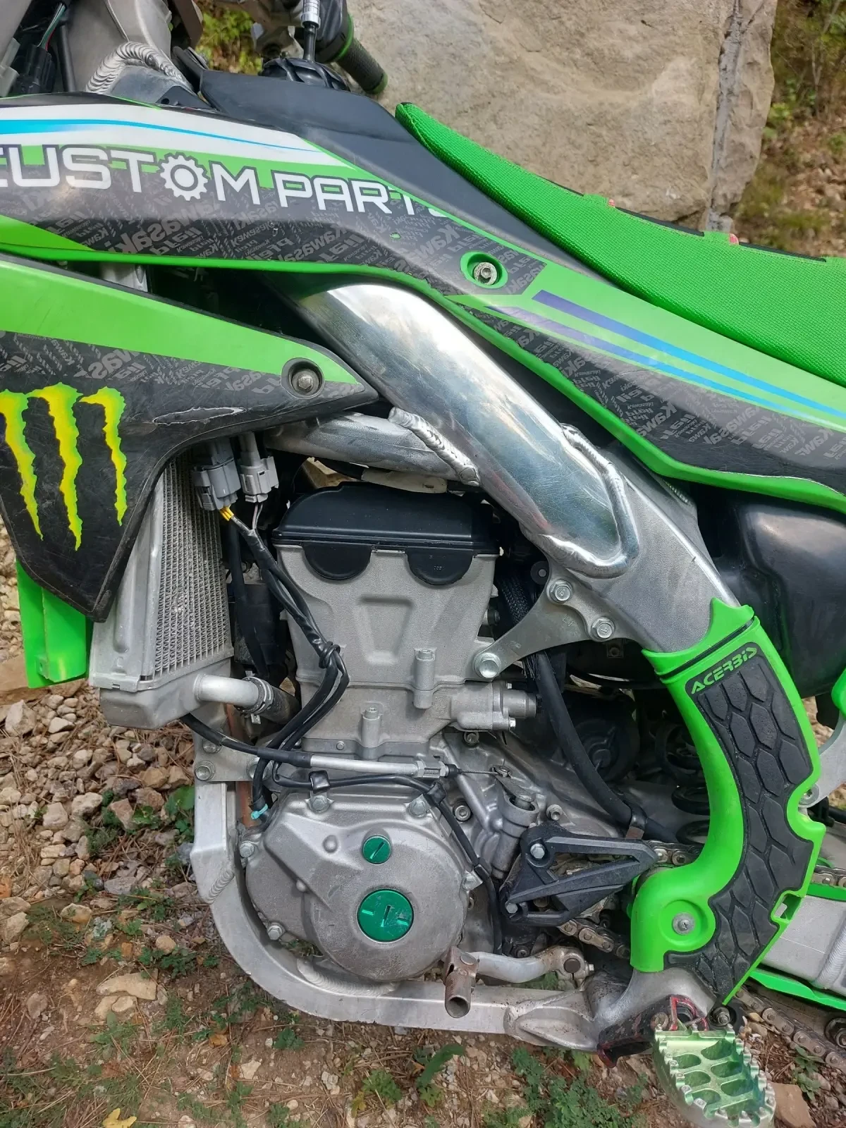 Kawasaki Kx 450F - изображение 6