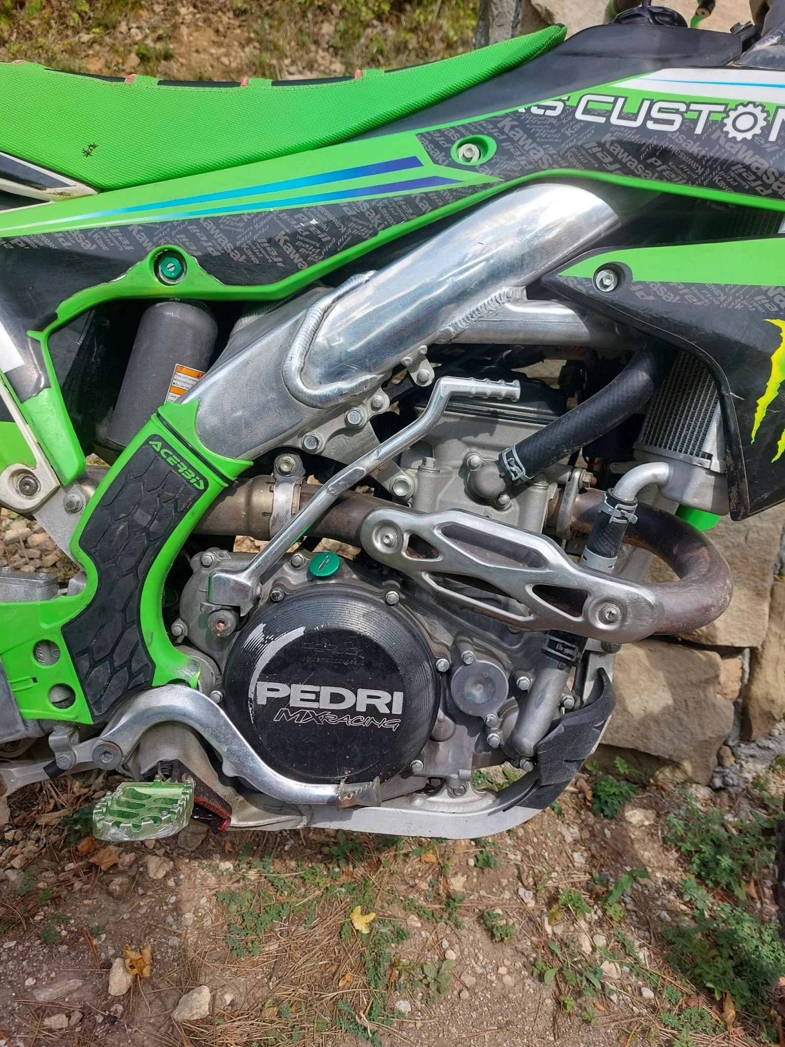 Kawasaki Kx 450F - изображение 5