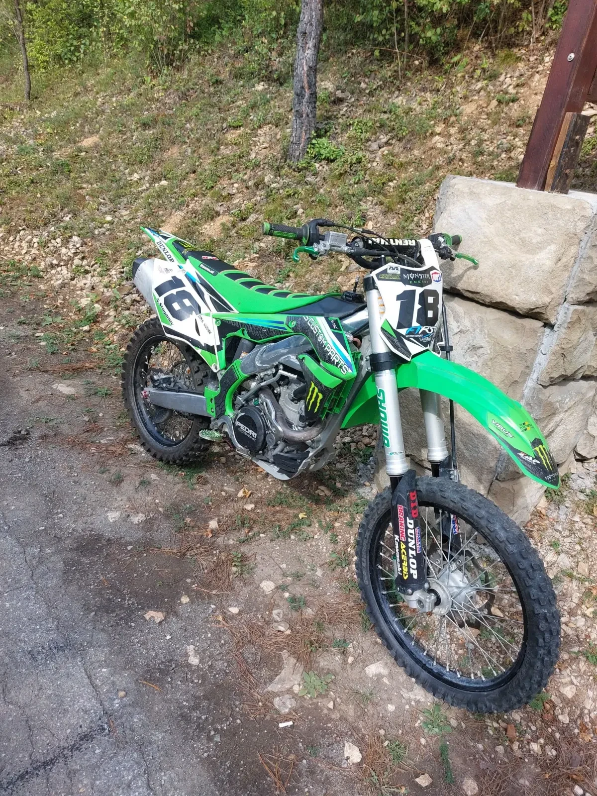 Kawasaki Kx 450F - изображение 2