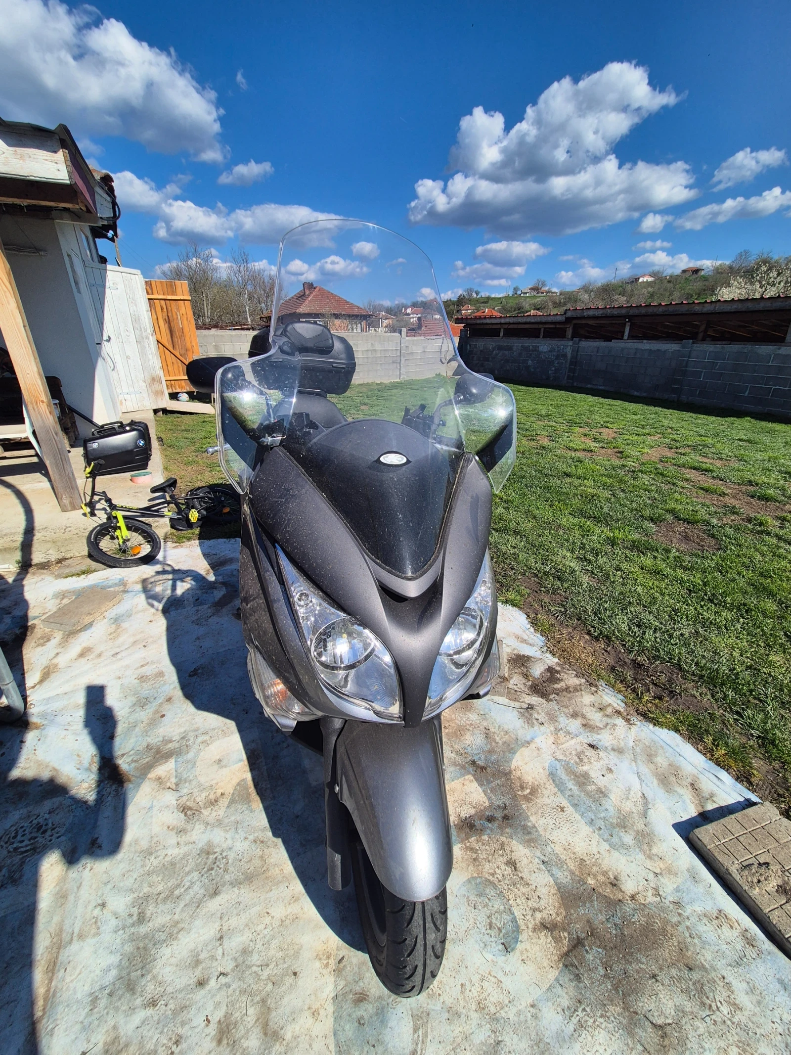 Honda Silver Wing 600i