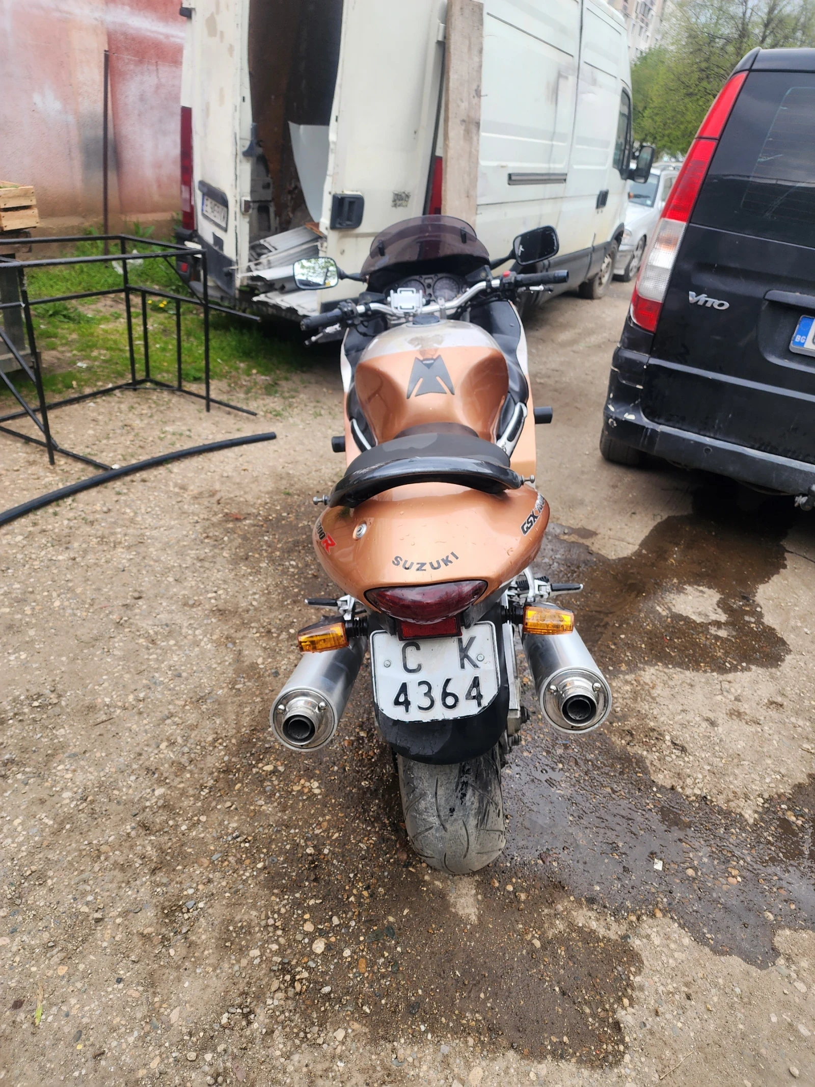 Suzuki Gsxr, снимка 4 - Мотоциклети и мототехника - 54257788