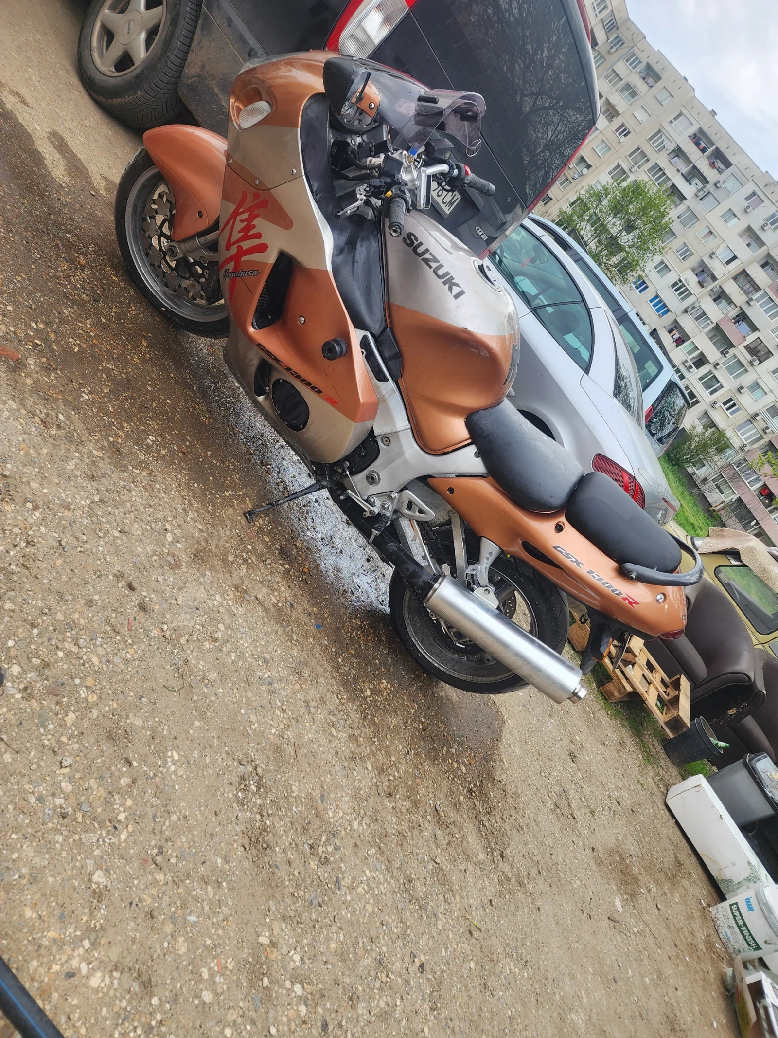 Suzuki Gsxr, снимка 3 - Мотоциклети и мототехника - 54257788