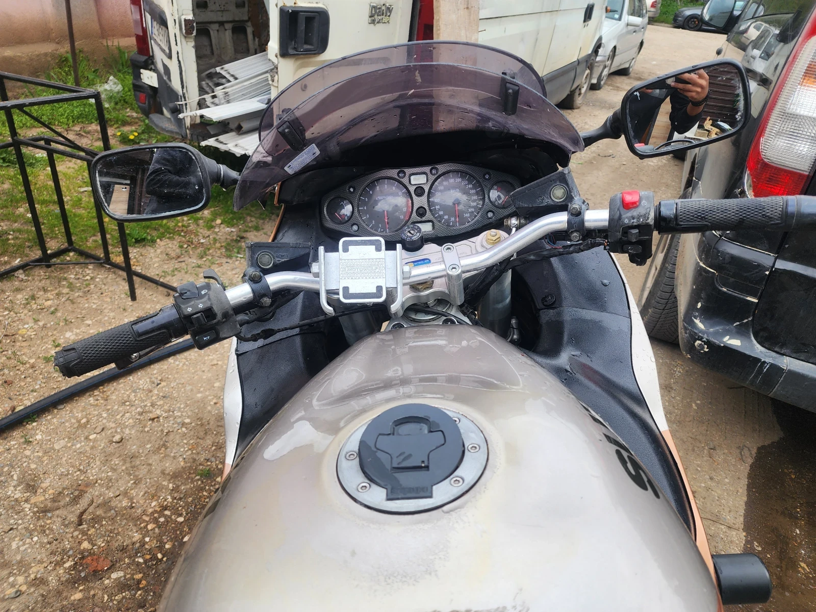 Suzuki Gsxr, снимка 5 - Мотоциклети и мототехника - 54257788