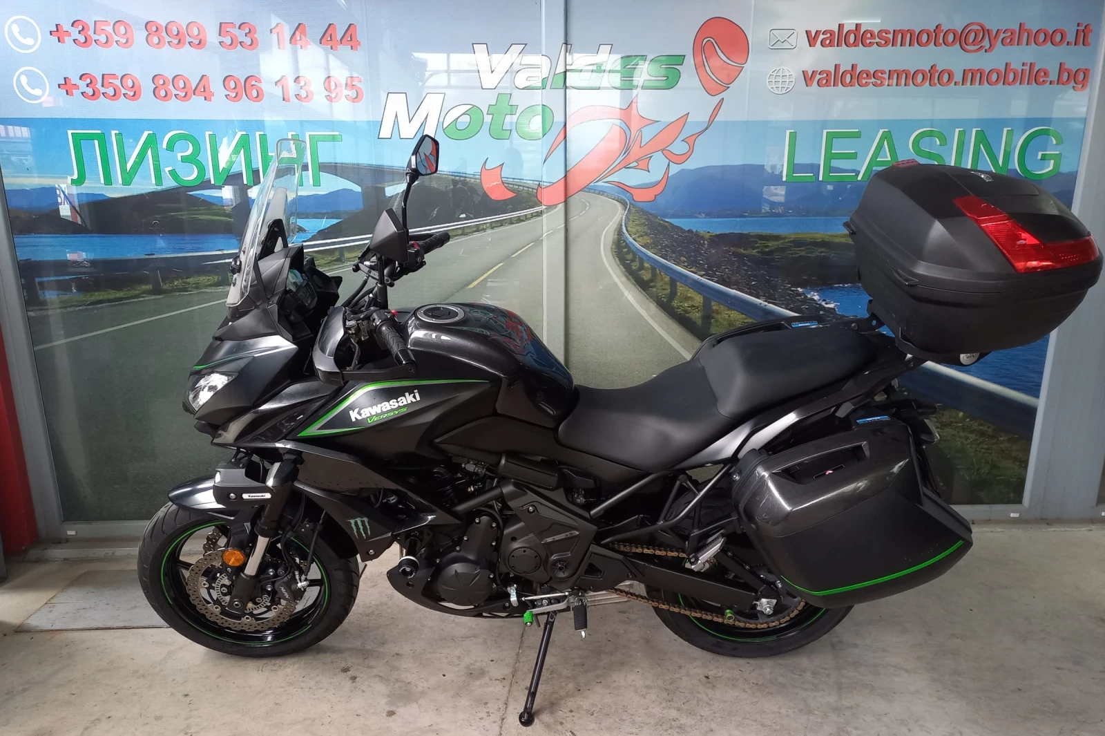 Kawasaki Versys 650 ABS , снимка 4 - Мотоциклети и мототехника - 54477167