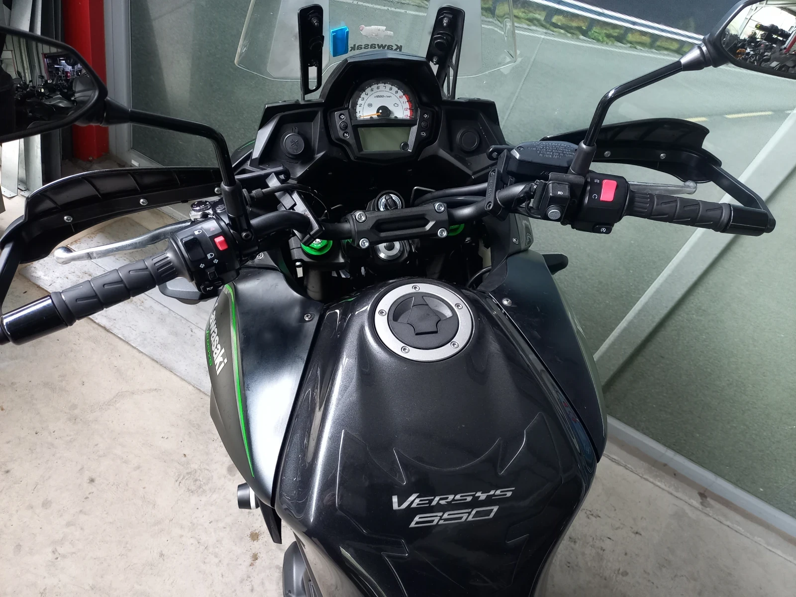 Kawasaki Versys 650 ABS , снимка 5 - Мотоциклети и мототехника - 54477167