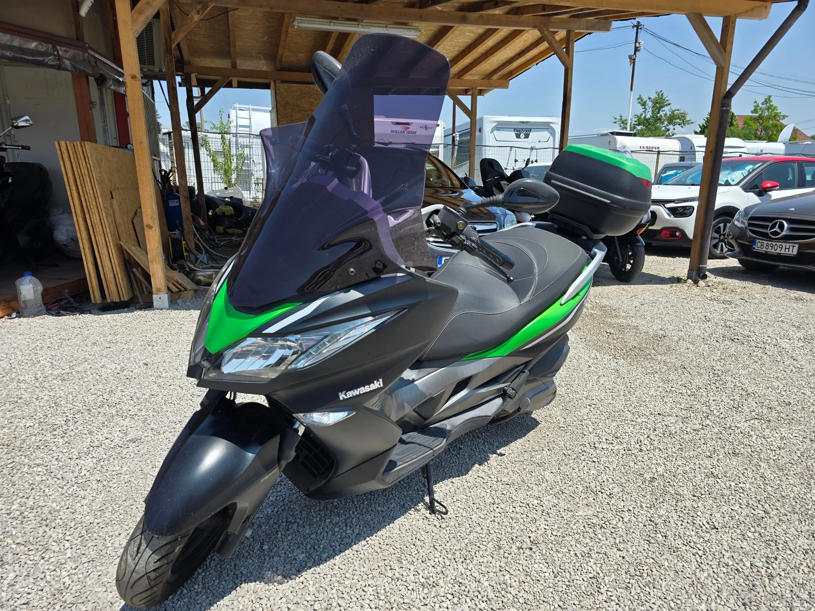 Kawasaki J300 куб., снимка 8 - Мотоциклети и мототехника - 54546339