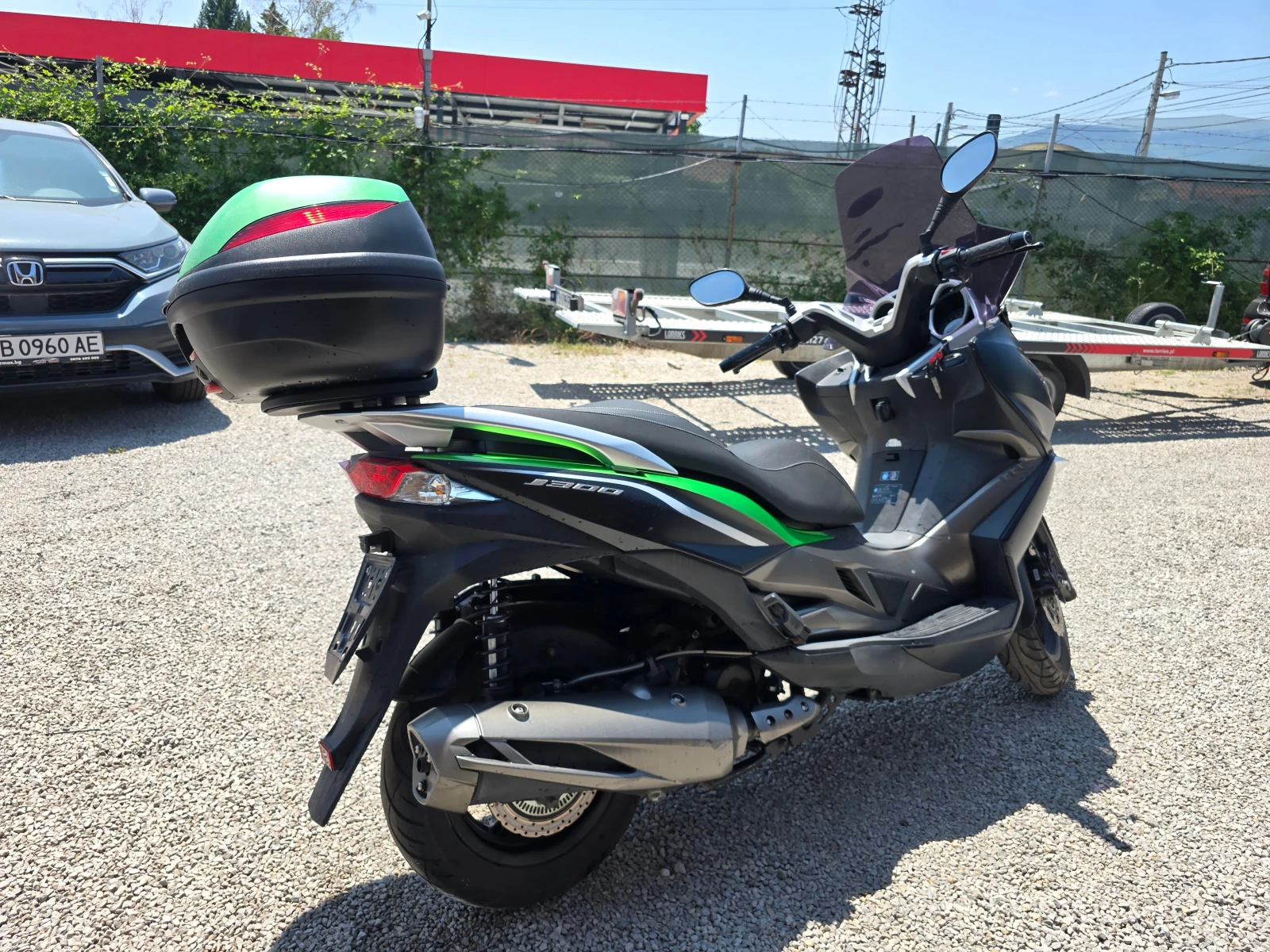Kawasaki J300 куб., снимка 4 - Мотоциклети и мототехника - 54546339