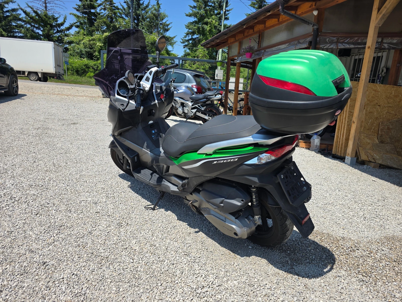 Kawasaki J300 куб., снимка 5 - Мотоциклети и мототехника - 54546339